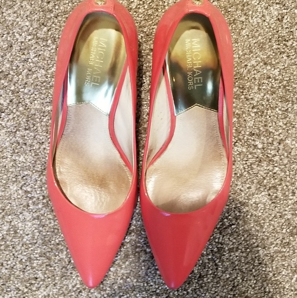 MICHAEL Michael Kors Shoes - MICHAEL Michael Kors Coral Short Heels